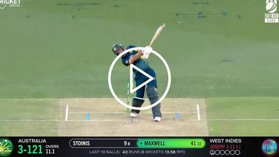 [Watch] Glenn Maxwell Hits 109-M Six As He Levels Rohit Sharma's Record